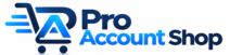 Pro Account Shop Logo